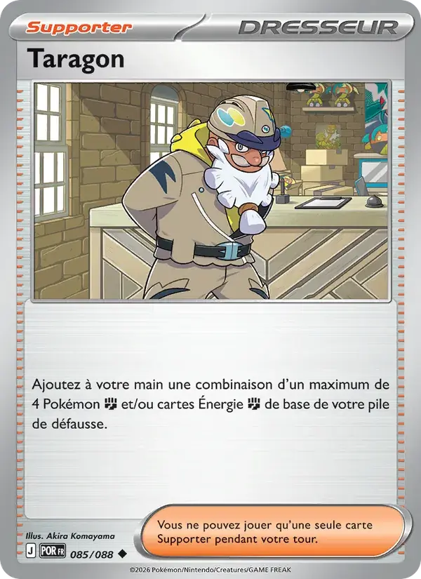 Taragon - 085/124 - Équilibre Parfait