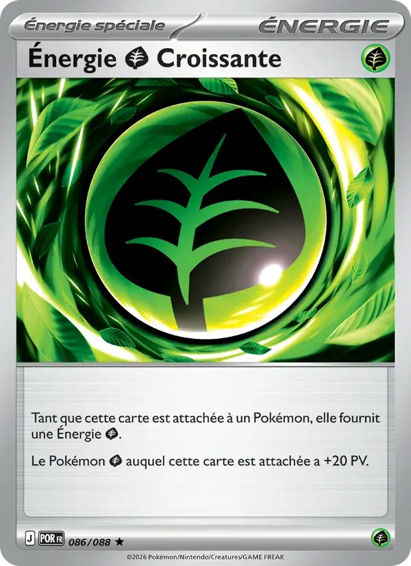 Énergie Grass Croissante - 086/124 - Équilibre Parfait