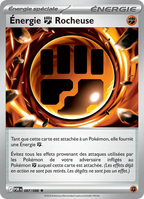 Énergie Fighting Rocheuse - 087/124 - Équilibre Parfait