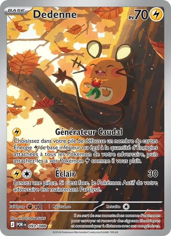 Dedenne - 093/124 - Équilibre Parfait