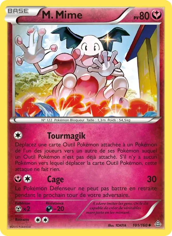 M. Mime - 101/164 - Primo-Choc