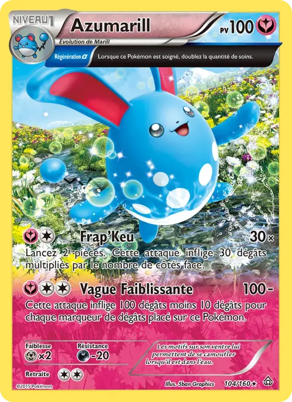 Azumarill - 104/164 - Primo-Choc