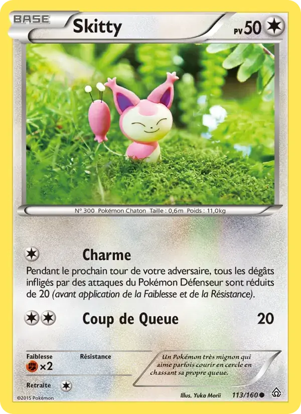 Skitty - 113/164 - Primo-Choc