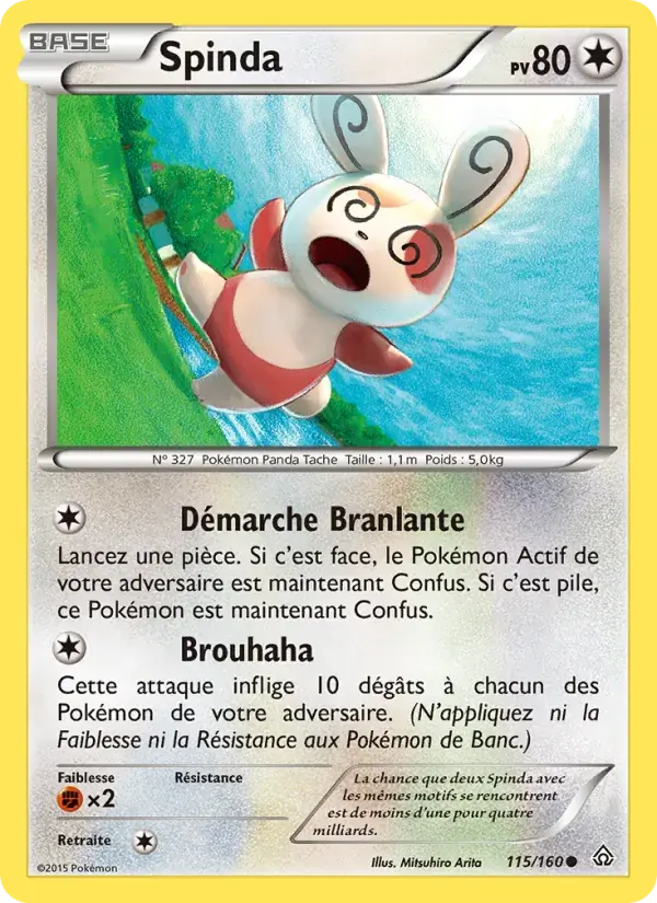 Spinda - 115/164 - Primo-Choc