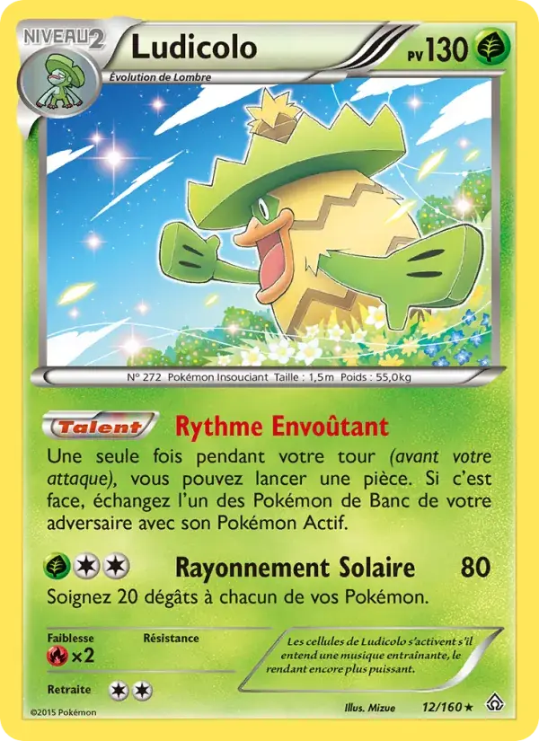 Ludicolo - 12/164 - Primo-Choc