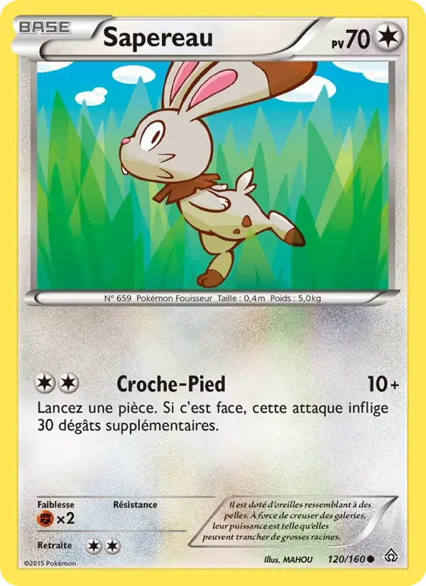 Sapereau - 120/164 - Primo-Choc