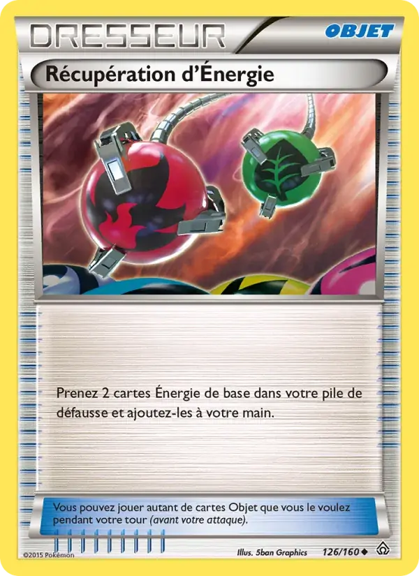 Récupération d'Énergie - 126/164 - Primo-Choc