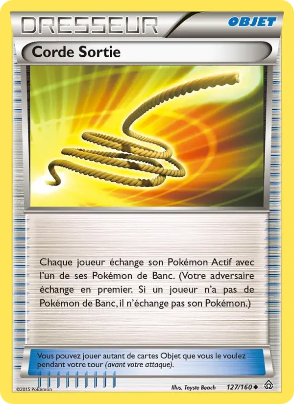 Corde Sortie - 127/164 - Primo-Choc