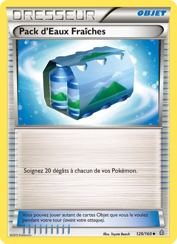 Pack d'Eaux Fraîches - 129/164 - Primo-Choc