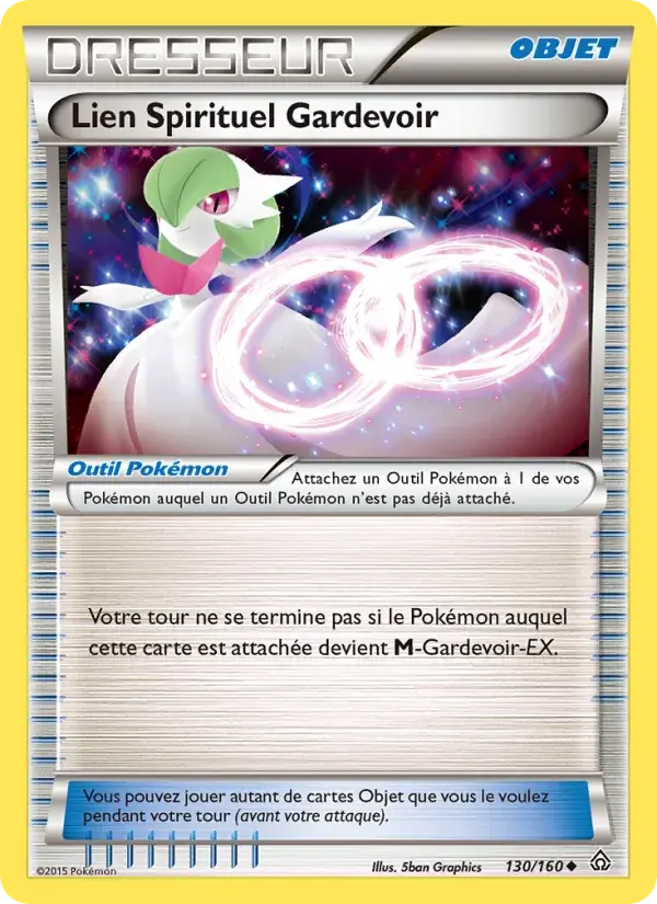 Lien Spirituel Gardevoir - 130/164 - Primo-Choc