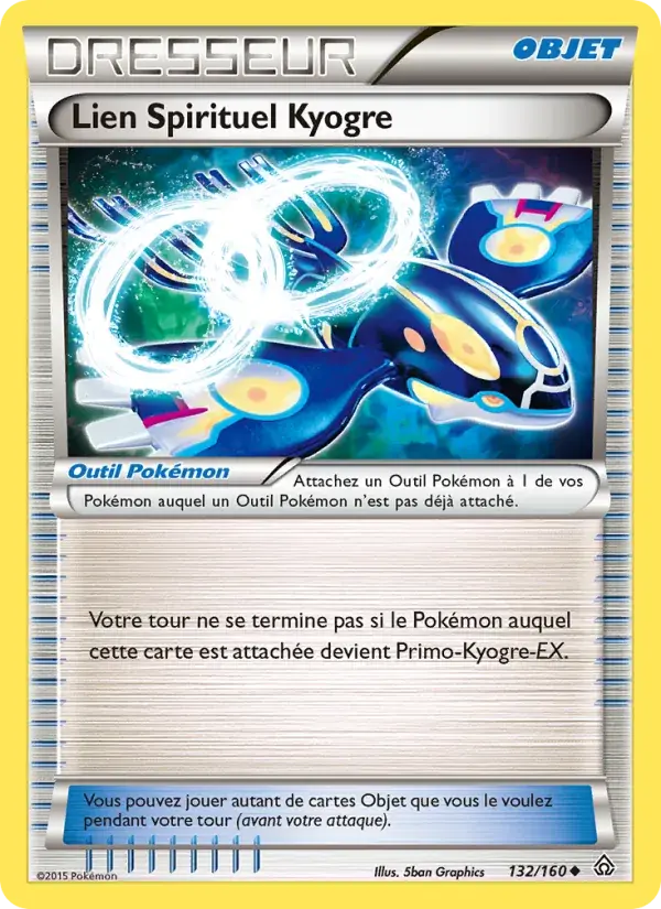 Lien Spirituel Kyogre - 132/164 - Primo-Choc