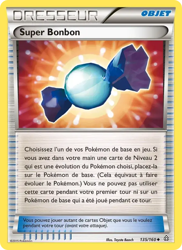 Super Bonbon - 135/164 - Primo-Choc