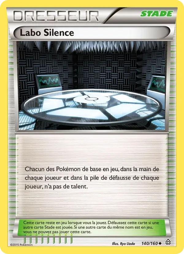 Labo Silence - 140/164 - Primo-Choc