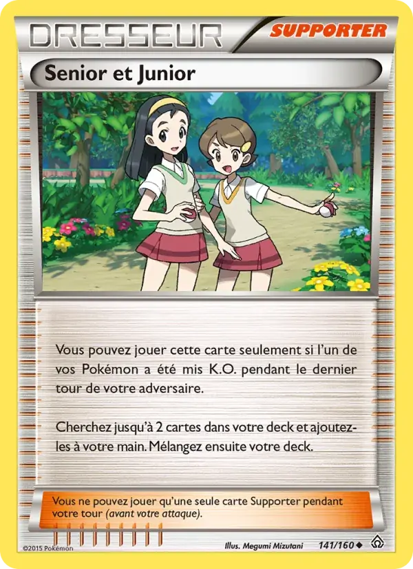 Senior et Junior - 141/164 - Primo-Choc
