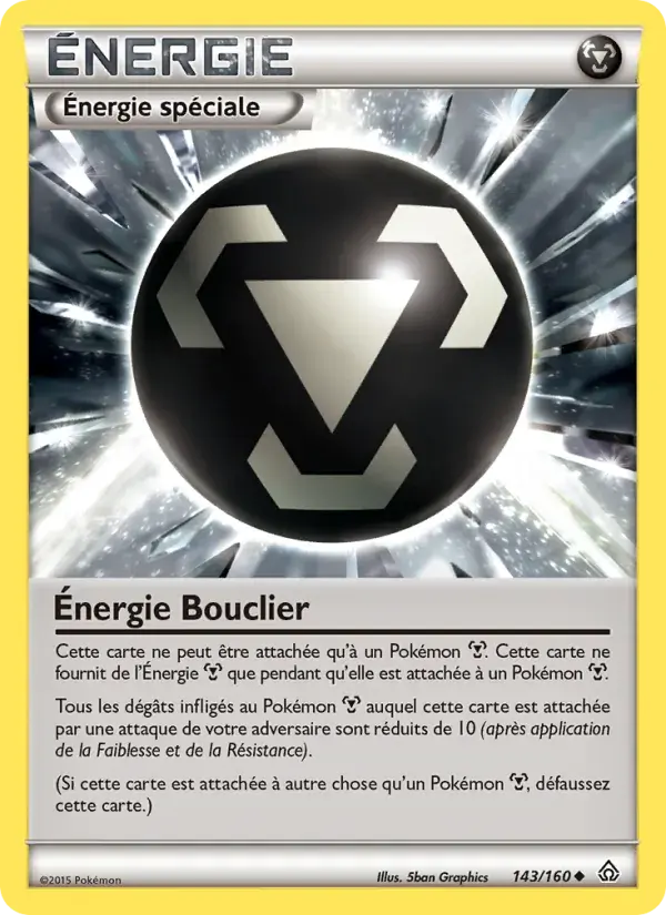 Énergie Bouclier - 143/164 - Primo-Choc