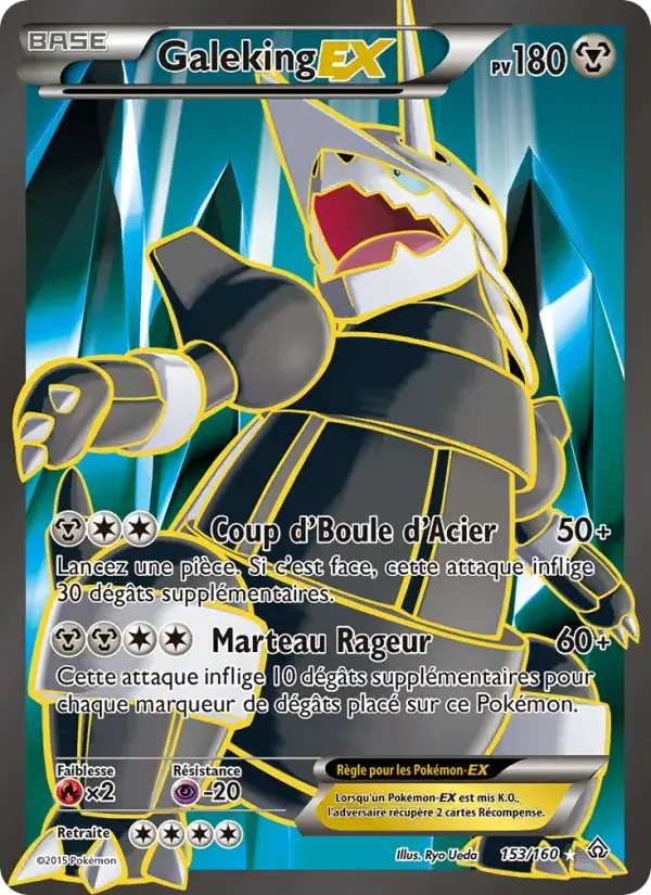 Galeking EX - 153/164 - Primo-Choc