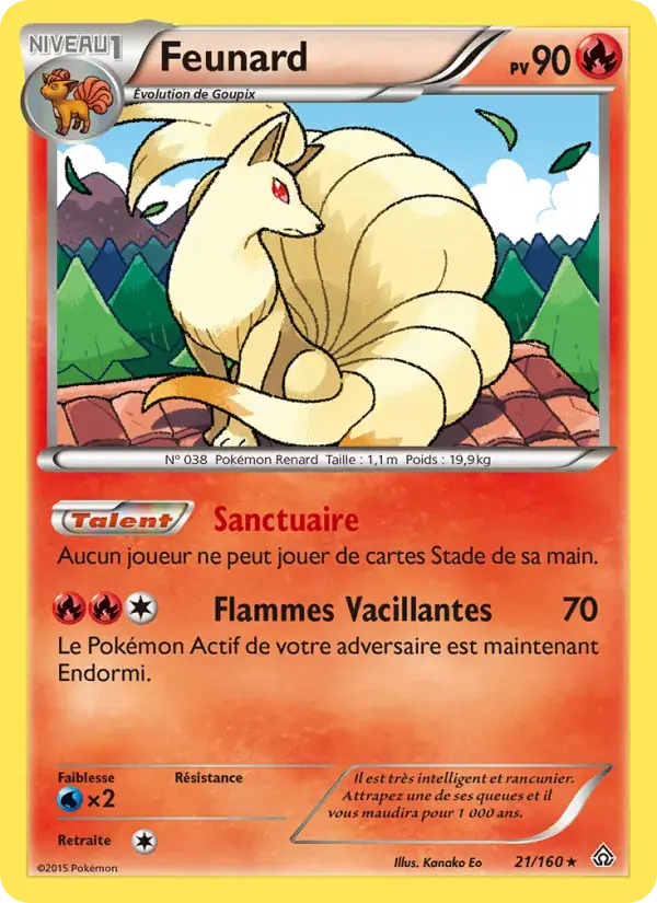 Feunard - 21/164 - Primo-Choc