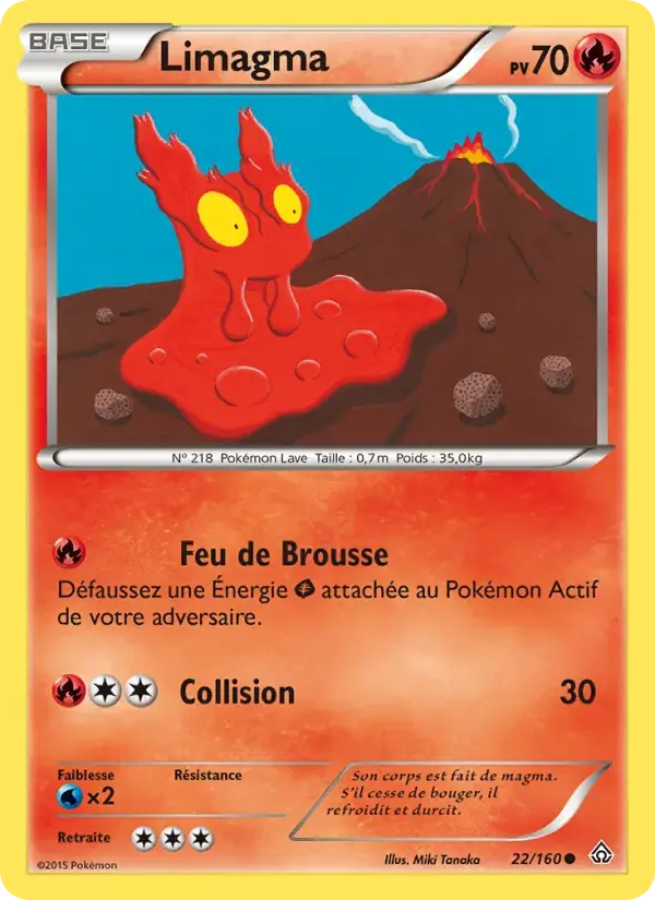 Limagma - 22/164 - Primo-Choc