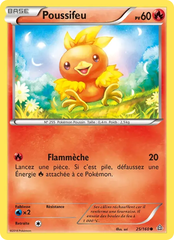 Poussifeu - 25/164 - Primo-Choc
