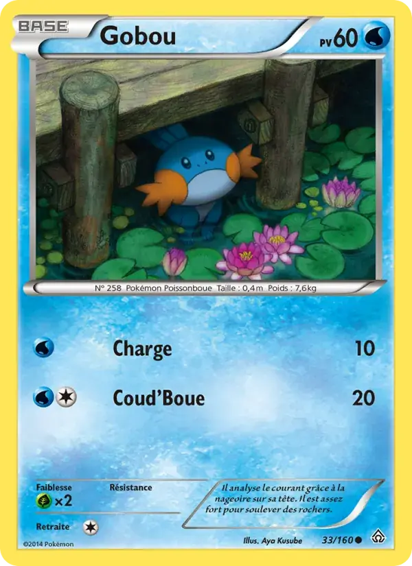 Gobou - 33/164 - Primo-Choc