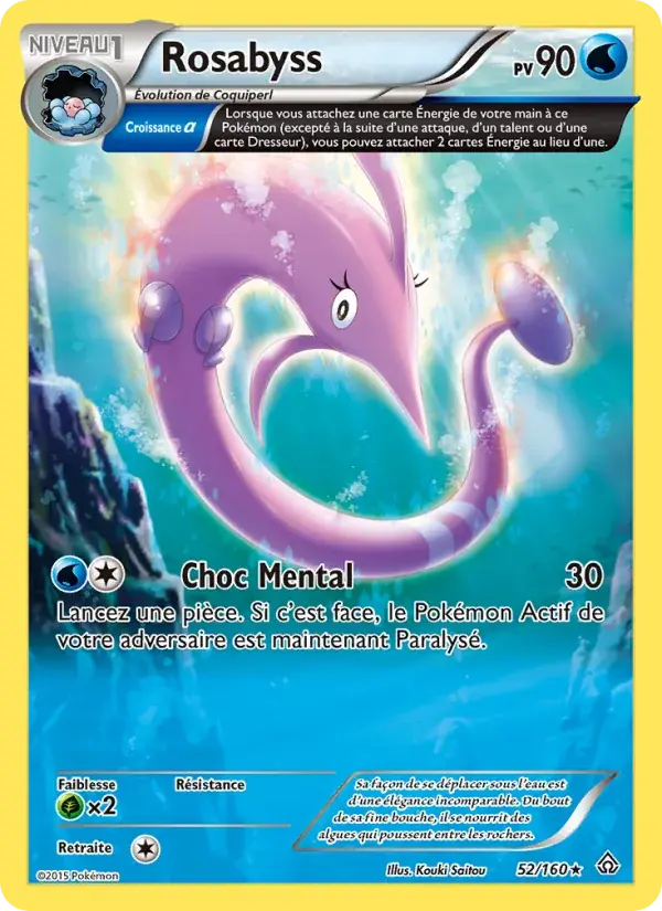 Rosabyss - 52/164 - Primo-Choc