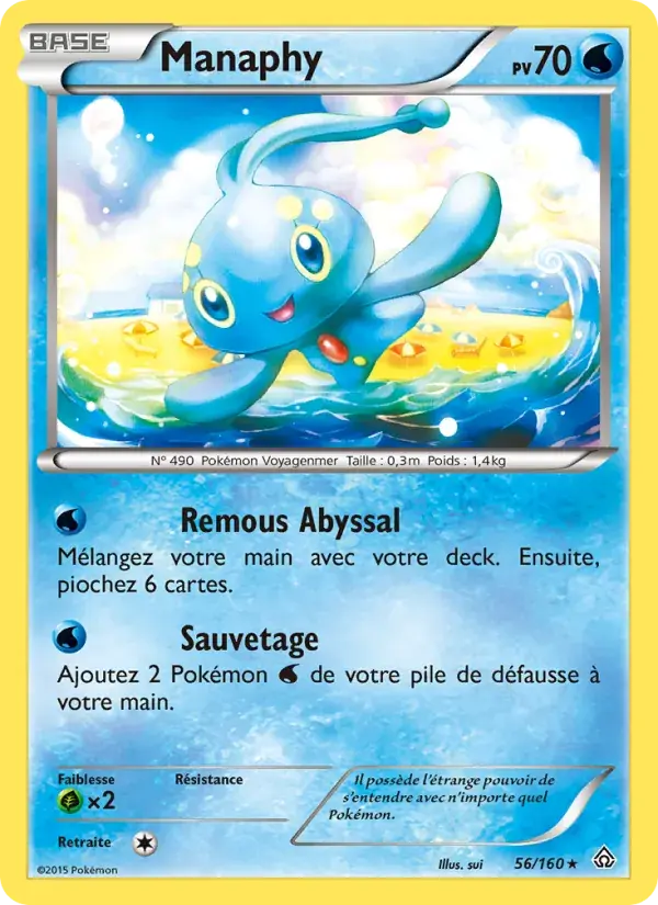 Manaphy - 56/164 - Primo-Choc