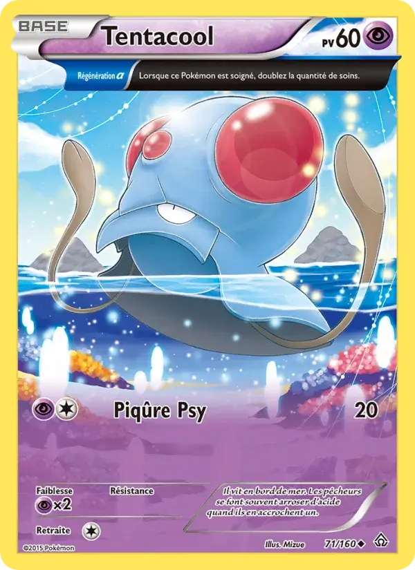 Tentacool - 71/164 - Primo-Choc