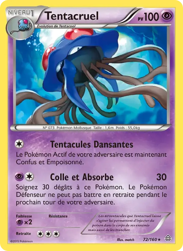 Tentacruel - 72/164 - Primo-Choc