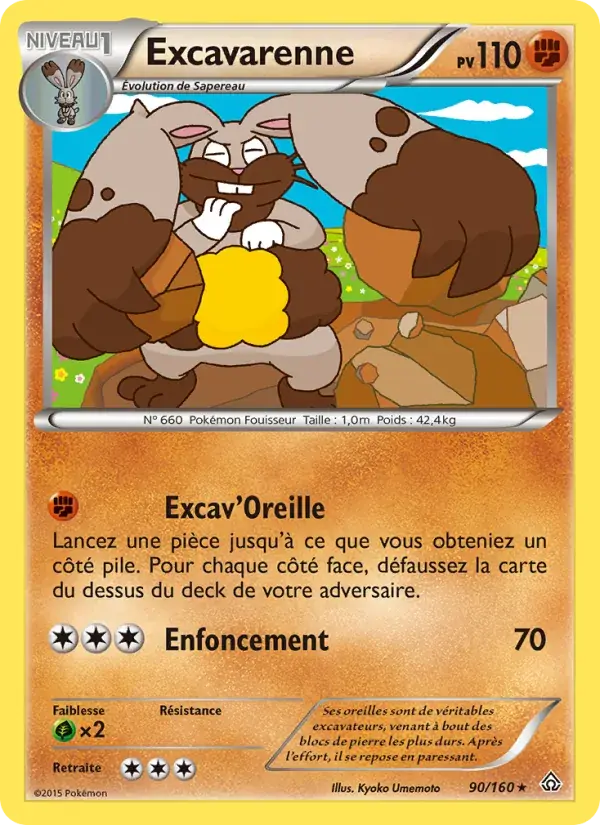 Excavarenne - 90/164 - Primo-Choc