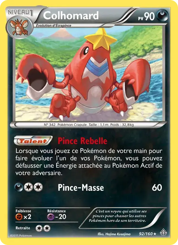 Colhomard - 92/164 - Primo-Choc