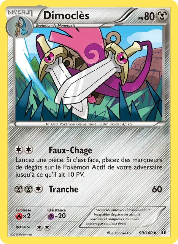 Dimoclès - 99/164 - Primo-Choc