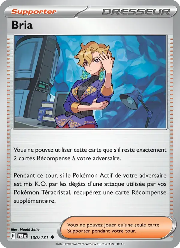 Bria - 100/180 - Évolutions Prismatiques