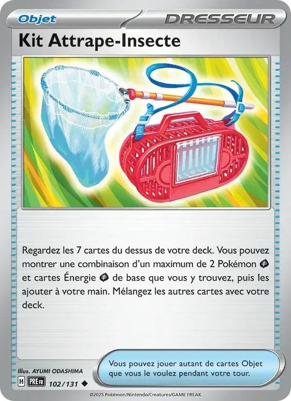 Kit Attrape-Insecte - 102/180 - Évolutions Prismatiques