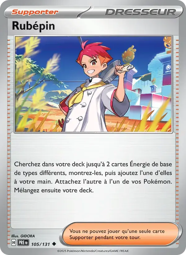 Rubépin - 105/180 - Évolutions Prismatiques