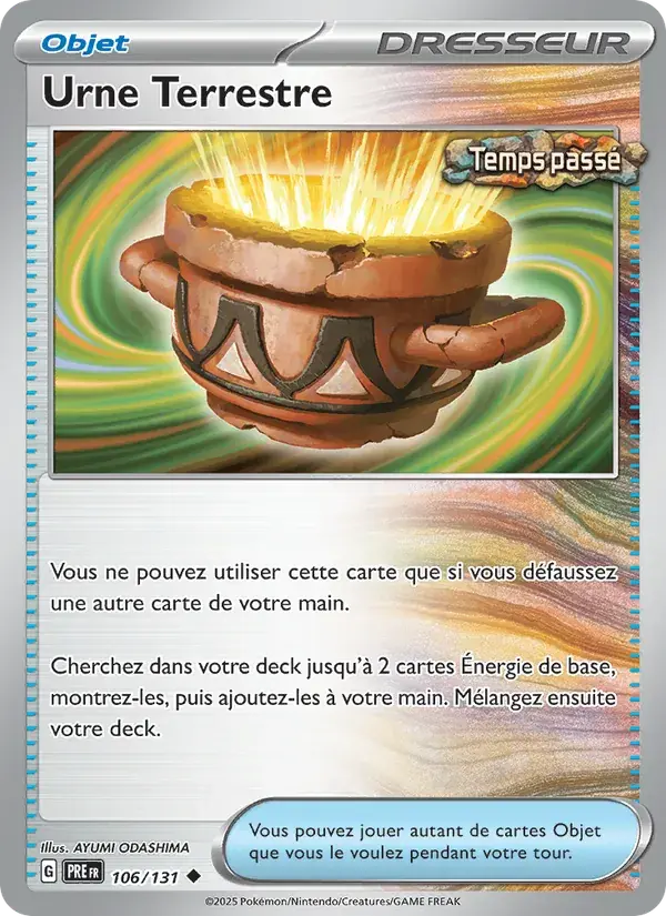 Urne Terrestre - 106/180 - Évolutions Prismatiques