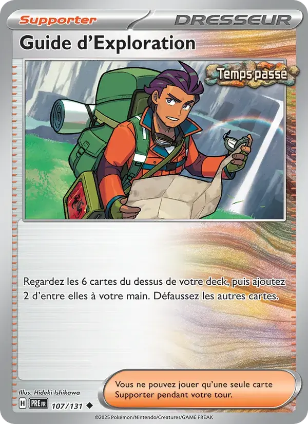 Guide d'Exploration - 107/180 - Évolutions Prismatiques