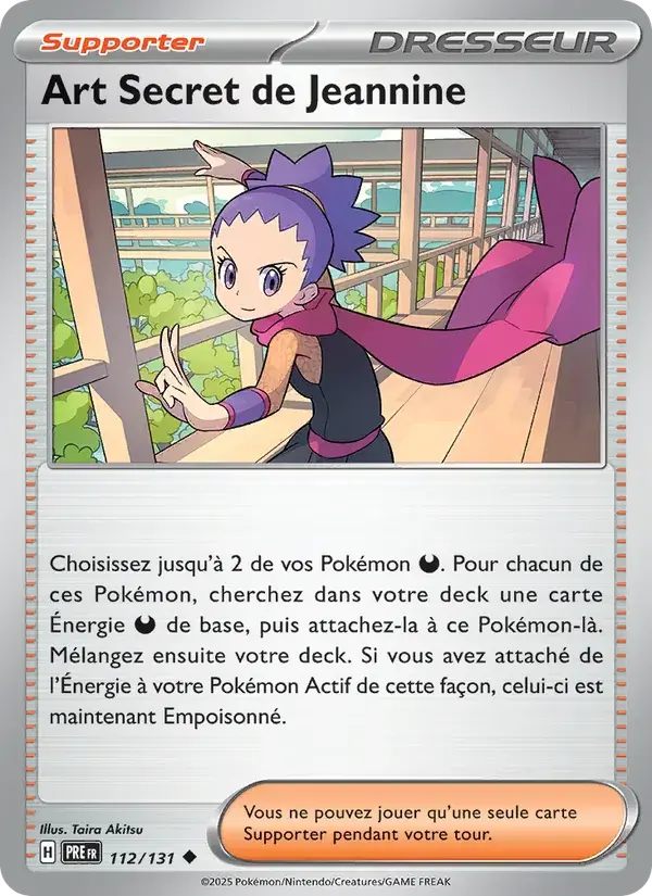 Art Secret de Jeannine - 112/180 - Évolutions Prismatiques