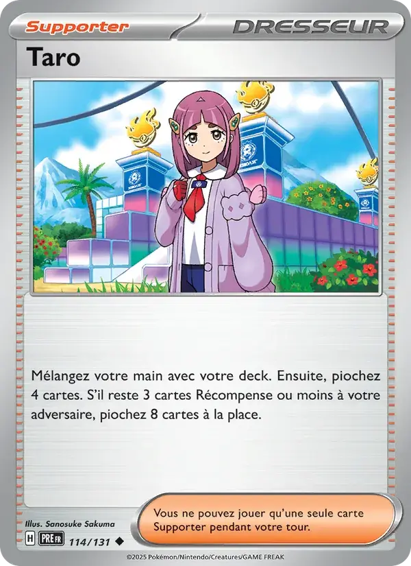 Taro - 114/180 - Évolutions Prismatiques