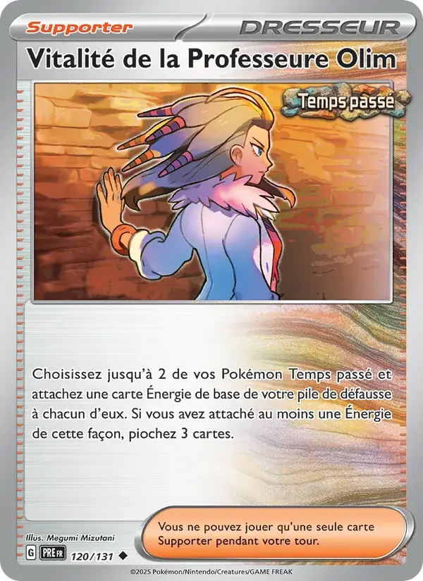 Vitalité de la Professeure Olim - 120/180 - Évolutions Prismatiques