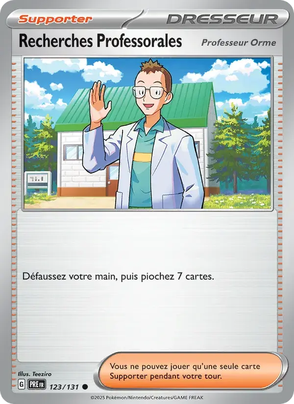 Recherches Professorales - 123/180 - Évolutions Prismatiques