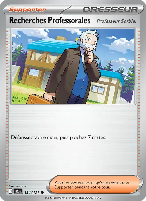 Recherches Professorales - 124/180 - Évolutions Prismatiques