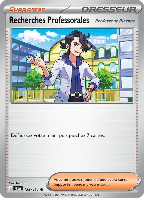 Recherches Professorales - 125/180 - Évolutions Prismatiques