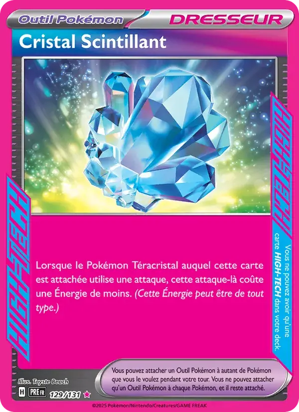 Cristal Scintillant - 129/180 - Évolutions Prismatiques