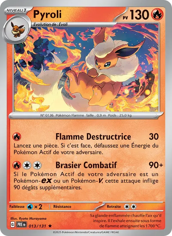 Pyroli - 013/180 - Évolutions Prismatiques