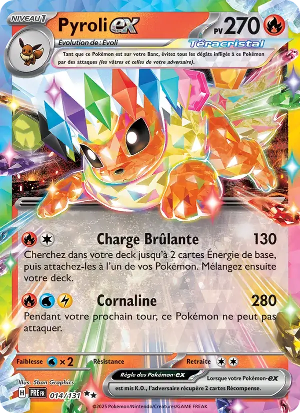 Pyroli-ex - 014/180 - Évolutions Prismatiques