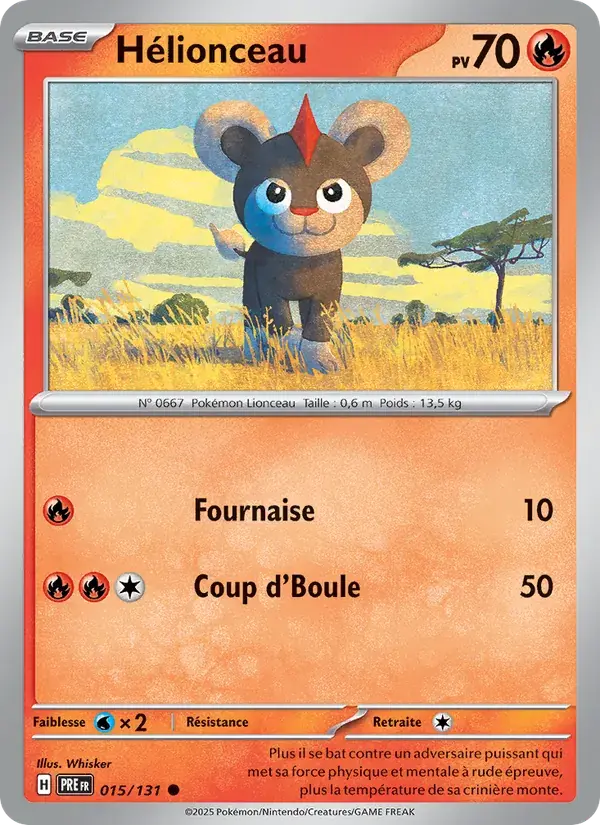 Hélionceau - 015/180 - Évolutions Prismatiques