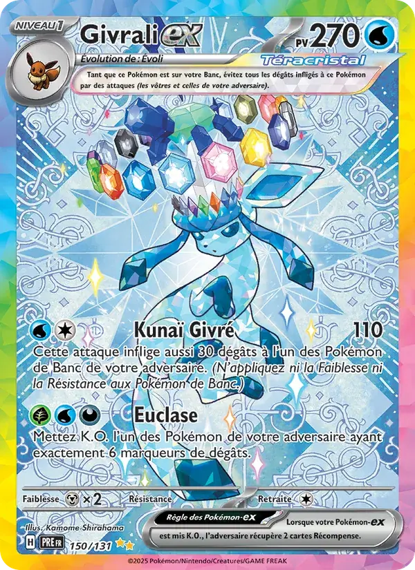Givrali-ex - 150/180 - Évolutions Prismatiques