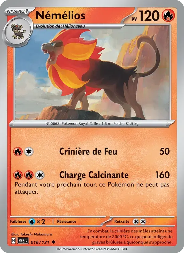 Némélios - 016/180 - Évolutions Prismatiques