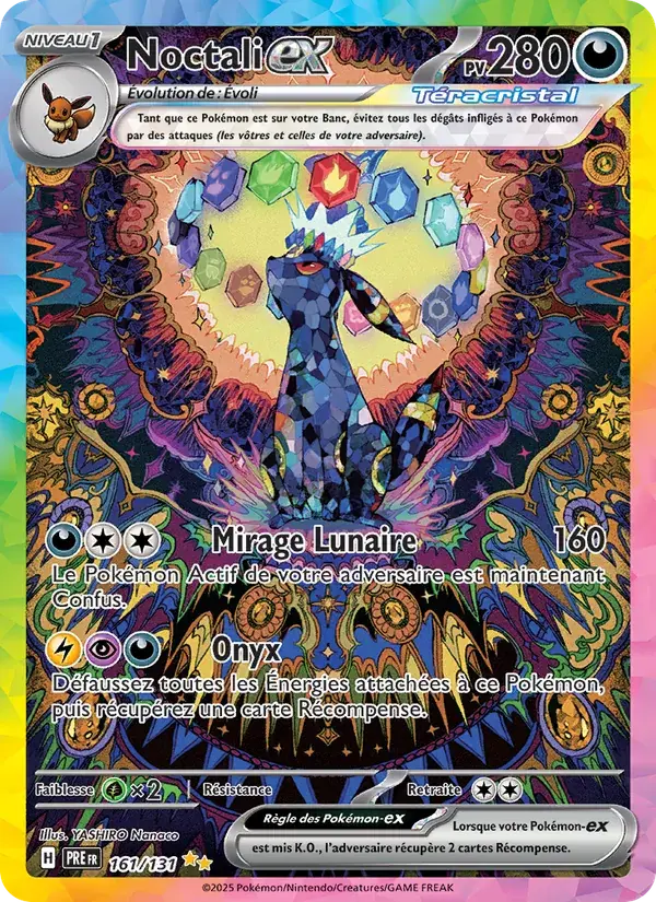 Noctali-ex - 161/180 - Évolutions Prismatiques