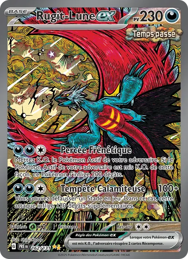 Rugit-Lune-ex - 162/180 - Évolutions Prismatiques